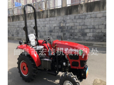 70马力四驱拖拉机 小型四轮翻地机 大功率大马力拖拉机图5