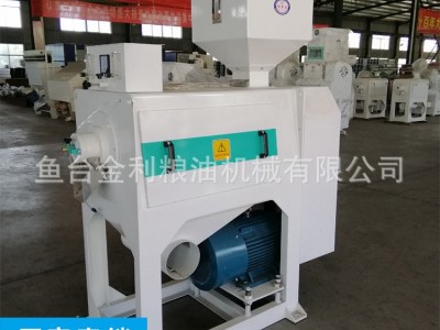 大米抛光机 小米抛光机 水稻谷子水雾抛光机 大米小加工设备厂家图2
