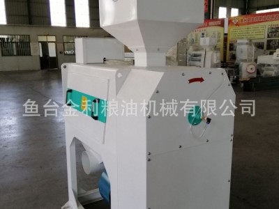 大米抛光机 小米抛光机 水稻谷子水雾抛光机 大米小加工设备厂家图5