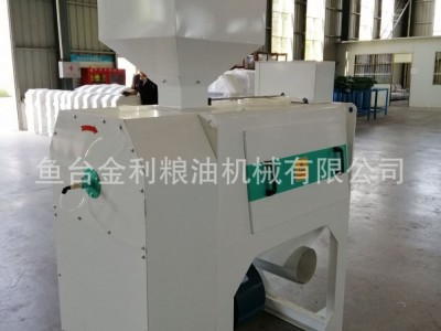 大米抛光机 小米抛光机 水稻谷子水雾抛光机 大米小加工设备厂家图4