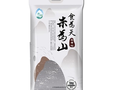 厂家供应大米 5Kg水润香软米 香甜软糯大米批发图5