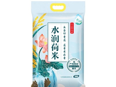厂家批发袋装米 江苏南方大米10公斤袋装香米粮油批发荷米图4