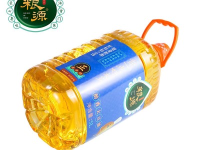 佛山粮源厂家 礼品批发 非转基因大豆油 5L 餐饮植物食用大豆油图4