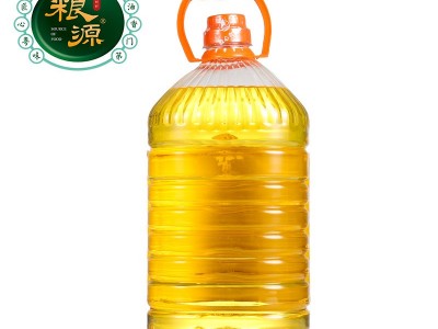 佛山粮源厂家 礼品批发 非转基因大豆油 5L 餐饮植物食用大豆油图3
