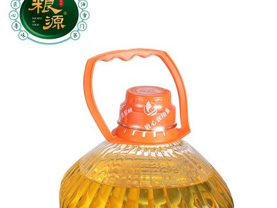 佛山粮源厂家 礼品批发 非转基因大豆油 5L 餐饮植物食用大豆油图5