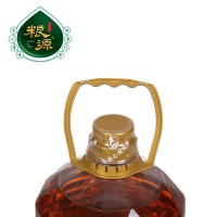 佛山粮源厂家 一级古法压榨花生油5l物理压榨花生油食用油