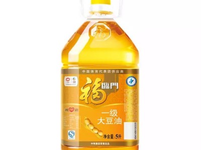 福临门食用油 大豆油5L 粮油厂家供应批发图2