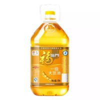 福临门食用油 大豆油5L 粮油厂家供应批发