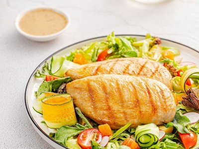 半成品小吃鸡排 小牛凯西香煎鸡排肉图2