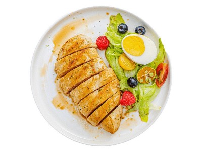 半成品小吃鸡排 小牛凯西香煎鸡排肉图4