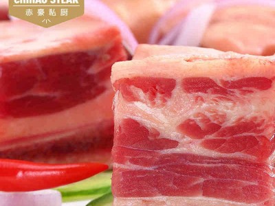【赤豪】澳洲新鲜牛肉 冷冻牛腩肉500克图3