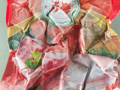【赤豪】澳洲新鲜牛肉 冷冻牛腩肉500克图5