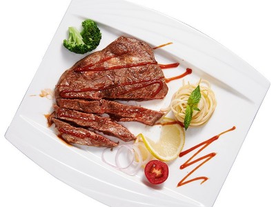 赤豪牛排食品自助餐厅儿童菲力黑椒沙朗牛扒网红批发西冷厂家直销图5