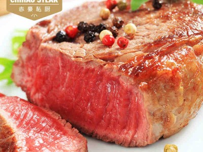 赤豪菲力儿童牛排130克 牛肉批发 餐厅供应 家庭批发图4