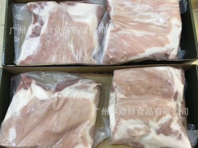 西班牙1672黑猪五花肉 伊比利亚猪五花肉 烤肉 雪花猪肉 猪肋排图2