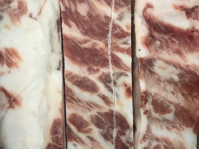 西班牙1672黑猪五花肉 伊比利亚猪五花肉 烤肉 雪花猪肉 猪肋排图4