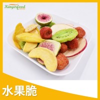 混合水果干蔬菜干水果脆片散装零食批发7种1.5kg/袋果蔬干