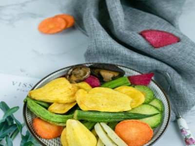 综合什锦果蔬脆 散装混合果蔬干蔬菜干脱水即食零食批发图3