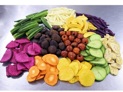 综合什锦果蔬脆 散装混合果蔬干蔬菜干脱水即食零食批发图5