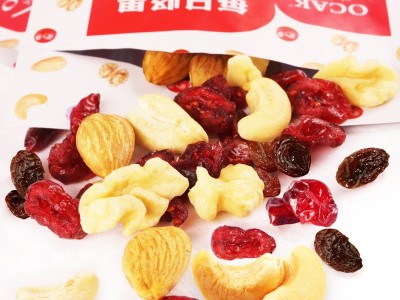 欧扎克每日坚果混合坚果30包健康零食大礼包孕妇干果水果礼盒图2
