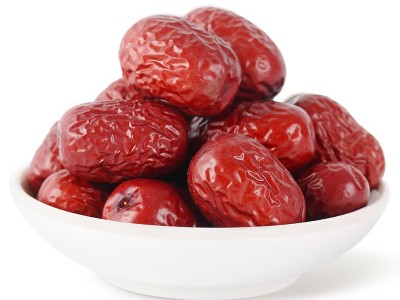 一级若羌红枣500g 新疆树上吊干灰枣 肉质香甜细腻图5