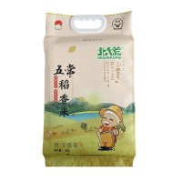 北大荒五常稻香米5kg东北大米10斤五常稻花香