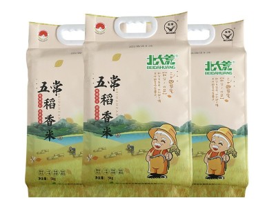 北大荒五常稻香米5kg东北大米10斤五常稻花香图3