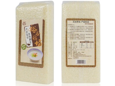 会销礼品富硒大米400g开业赠品珍珠米礼品定制黑龙江特产东北大米图3