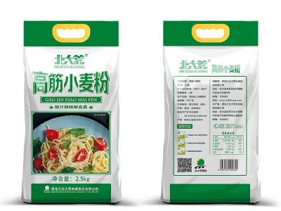 北大荒小麦粉2.5kg饺子粉黑龙江5斤面粉产地直发图5