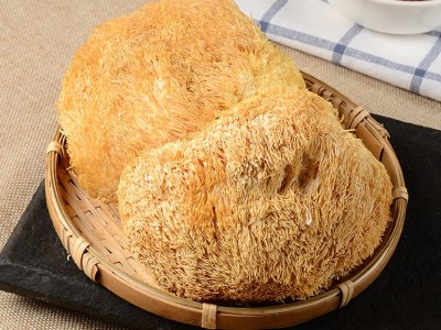 鑫吉挑选食用菌特产干货猴头菇 无熏金猴王猴头菇500g批发图5