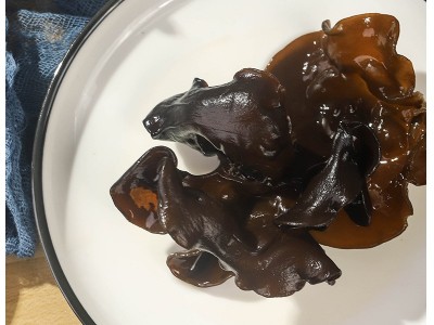 鑫吉 东北黑木耳小碗耳秋耳 老鼠耳黑木耳干货500g散装包邮图5