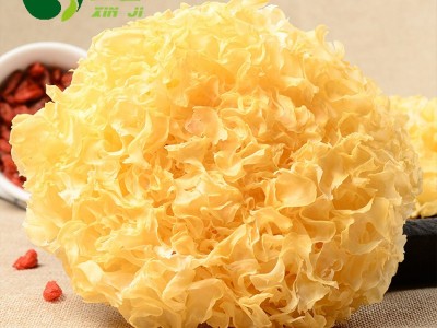 福建食用菌白木耳糯耳500g 古田干货多胶13-15cm银耳代发图5