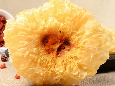 福建食用菌白木耳糯耳500g 古田干货多胶13-15cm银耳代发图3