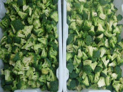 厂家供应3至5cm速冻西兰花 冷冻绿花菜 冷冻西兰花 速冻绿花菜图2