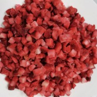 冷冻草莓厂家定制冷冻草莓脆 草莓干源头工厂