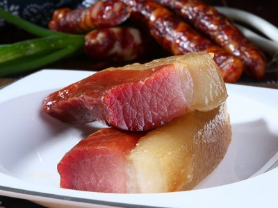 滇味腊肉佳熹食品风干腊肉猪后腿肉农家自产袋装腊肉土猪后腿肉图3