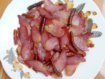 滇味腊肉佳熹食品风干腊肉猪后腿肉农家自产袋装腊肉土猪后腿肉图2