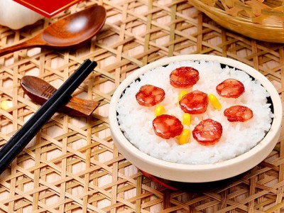 皇大大腊肠香肠广式鲜味5kg散装广味香肠广州特产一件起批图5