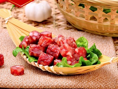 皇大大腊肠香肠广式鲜味5kg散装广味香肠广州特产一件起批图3