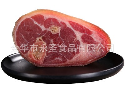 金华火腿火腿肉蹄髈块片500克浙江土特产腌腊肉咸肉年货图5