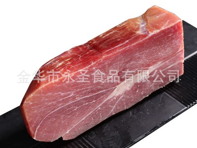 金华火腿500g去骨火腿芯中秋月饼馅料酒店XO酱料年货腊肉浙江特产图5
