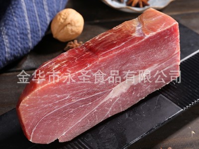 金华火腿500g去骨火腿芯中秋月饼馅料酒店XO酱料年货腊肉浙江特产图2
