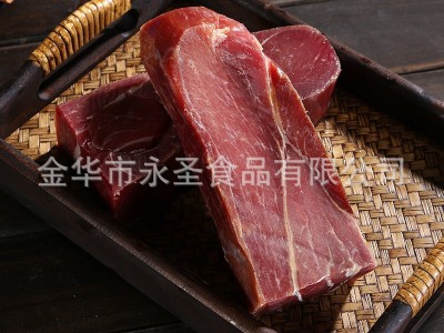 金华火腿500g去骨火腿芯中秋月饼馅料酒店XO酱料年货腊肉浙江特产图3