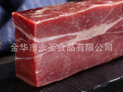 金华火腿500g去骨火腿芯中秋月饼馅料酒店XO酱料年货腊肉浙江特产图4