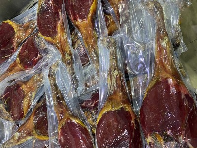 厂家火腿批发 金华题升火腿整腿真空腿 简装 酒店 家庭餐饮火腿肉图4