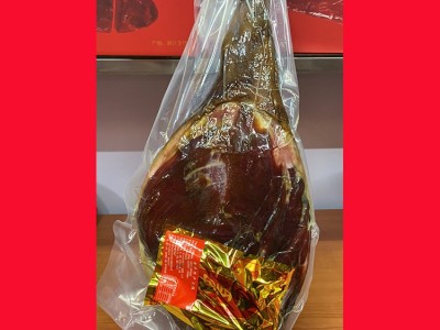 厂家火腿批发 金华题升火腿整腿真空腿 简装 酒店 家庭餐饮火腿肉图2