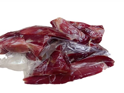 厂家直供 金华火腿精肉块 去骨小碎肉 粽子月饼酱料底料 咸腊肉图2