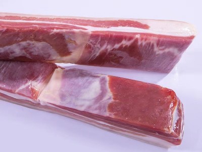 厂家直供金华五花风干肉咸肉腊肉1斤自然风干农家自制猪肋条肉图5