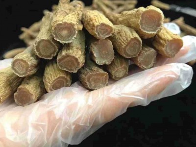 韩国高丽参腿菊花纹参节6年根高丽红参段图2