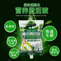 花诺大树营养激活液移栽树苗园林果树树木发根吊针液大树营养液